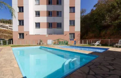 Apartamento  à venda por r$ 155.000 - borba gato - sabará/mg