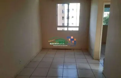 Apartamento com 2 dormitórios à venda por r$ 162.000,00 - borba gato - sabará/mg