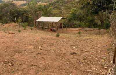 Terreno/chácara  à venda, 1.700 m² por r$ 70.000 - zona rural - ravena/mg