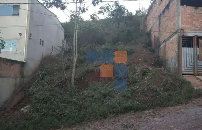 Terreno à venda, 554 m² por r$ 110.000,00 - villa real - sabará/mg