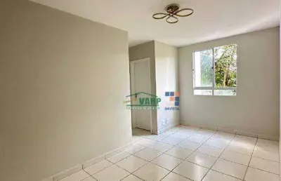 Apartamento com 2 dormitórios à venda por r$ 155.000,00 - borba gato - sabará/mg