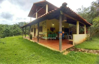 Sítio à venda, 2300 m² por r$ 440.000,00 - arraial velho - sabará/mg