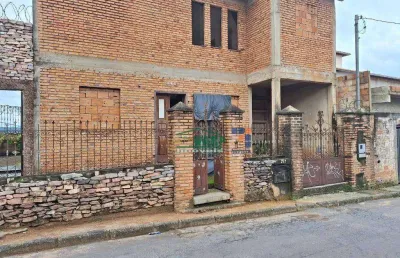 Casa com 3 dormitórios à venda por r$ 250.000 - adelmolândia - sabará/mg