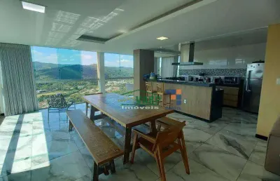 Casa com 3 dormitórios à venda por r$ 900.000,00 - villa real - sabará/mg