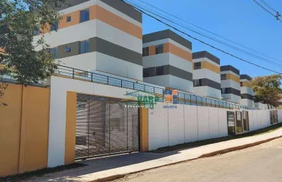 Apartamento garden com 2 dormitórios à venda, 47 m² por r$ 220.000,00 - adelmolândia - sabará/mg
