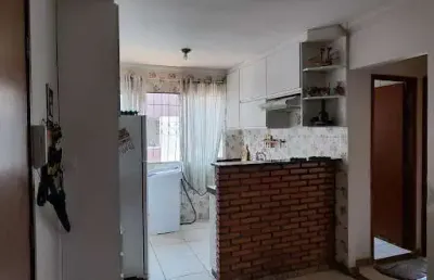 Apartamento com 2 dormitórios à venda, 43 m² por r$ 145.000,00 - rosário - sabará/mg