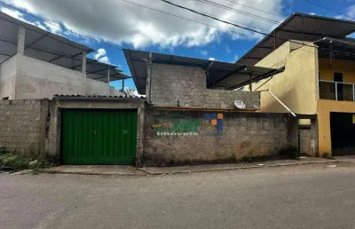 Casa com 3 dormitórios à venda por r$ 250.000 - mangueiras - sabará/mg