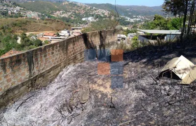 Terreno à venda, 298 m² por r$ 70.000,00 - morro são francisco - sabará/mg