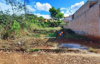 Terreno à venda, 386 m² por r$ 190.000,00 - villa real - sabará/mg