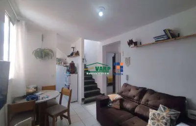 Cobertura com 2 dormitórios à venda por r$ 220.000,00 - adelmolândia - sabará/mg