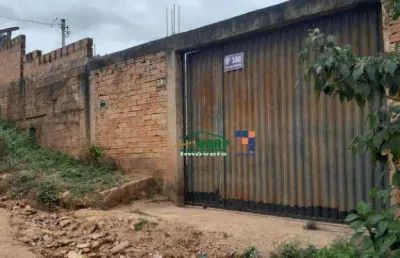 Casa com 3 dormitórios à venda, 140 m² por r$ 250.000,00 - santo antônio (roça grande) - sabará/mg