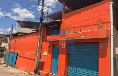 Casa com 3 dormitórios à venda por r$ 250.000,00 - alto do fidalgo - sabará/mg