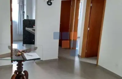 Apartamento com 2 dormitórios à venda por r$ 145.000,00 - paciência - sabará/mg
