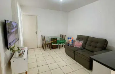 Apartamento com 2 dormitórios à venda,  por r$  - nações unidas - sabará/mg