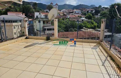 Cobertura com 4 dormitórios à venda por r$ 900.000,00 - centro - sabará/mg