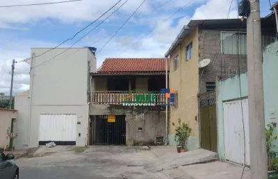 Casa com 3 dormitórios à venda, 180 m² por r$ 480.000 - vila bom retiro - sabará/mg