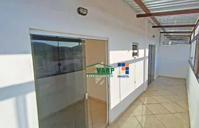 Apartamento com 2 dormitórios à venda por r$ 350.000,00 - nações unidas - sabará/mg