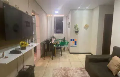 Apartamento com 2 dormitórios à venda, 49 m² por r$ 170.000,00 - conjunto morada da serra - sabará/mg