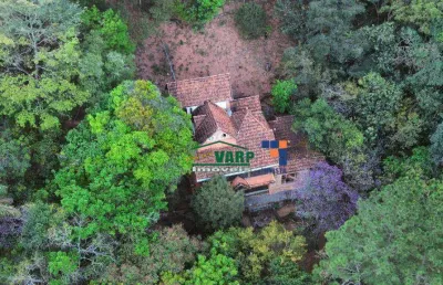 Sítio com 4 dormitórios à venda, 5800 m² por r$ 950.000,00 - morro da cruz - sabará/mg