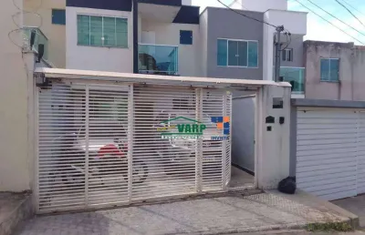 Casa com 2 dormitórios à venda por r$ 449.000,00 - nações unidas - sabará/mg