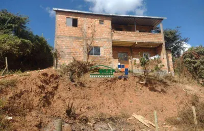 Casa com 4 dormitórios à venda, 130 m² por r$ 120.000 - santo antônio (roça grande) - sabará/mg