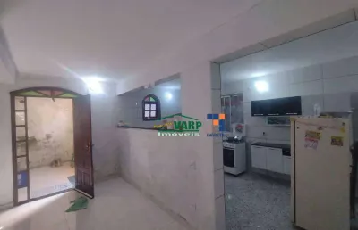 Casa com 2 dormitórios à venda, 112 m² por r$ 170.000,00 - mangabeiras - sabará/mg