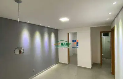 Apartamento com 2 dormitórios à venda por r$ 160.000,00 - paciência - sabará/mg