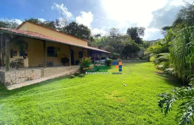 Sítio à venda por r$ 530.000,00 - ravena - sabará/mg
