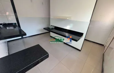 Casa com 3 dormitórios à venda, 100 m² por r$ 250.000,00 - paciência - sabará/mg
