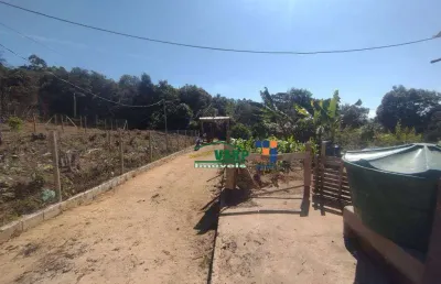 Sítio com 3 dormitórios à venda por r$ 200.000,00 - penedia - caeté/mg
