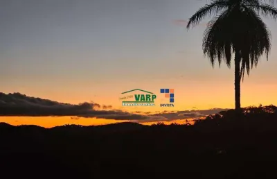 Sítio com 4 dormitórios à venda, 17400 m² por r$ 900.000,00 - caete - caeté/mg