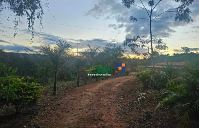 Chácara à venda, 4000 m² por r$ 150.000,00 - morro vermelho - caeté/mg
