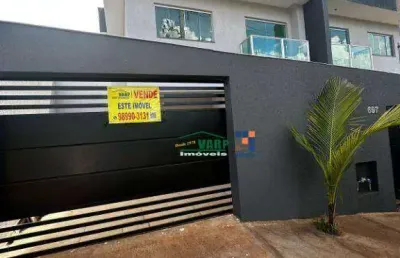 Casa com 3 dormitórios à venda, 100 m² por r$ 499.000,00 - villa real - sabará/mg