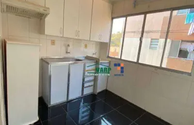 Apartamento com 2 dormitórios à venda, 43 m² por r$ 180.000,00 - rosário - sabará/mg