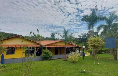 Sítio com 3 dormitórios à venda, 10000 m² por r$ 590.000,00 - ravena - sabará/mg