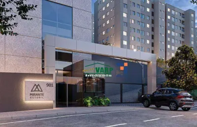Apartamento com 2 dormitórios à venda, 49 m² por r$ 430.000,00 - estoril - belo horizonte/mg