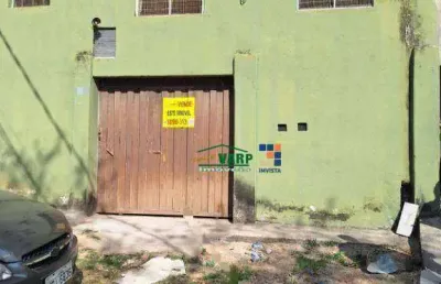 Casa com 1 dormitório à venda, 257 m² por r$ 215.000,00 - nossa senhora de fátima - sabará/mg