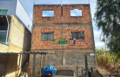 Casa com 1 dormitório à venda por r$ 225.449,00 - vista da serra - caeté/mg