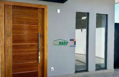 Casa com 3 dormitórios à venda, 100 m² por r$ 590.000,00 - villa real - sabará/mg