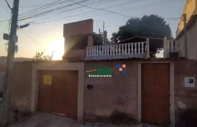 Casa com 3 dormitórios à venda por r$ 199.000,00 - nossa senhora de fátima - sabará/mg