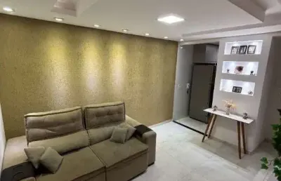 Apartamento com 2 dormitórios à venda por r$ 240.000,00 - fogo apagou - sabará/mg