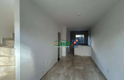 Casa com 2 dormitórios à venda, 60 m² por r$ 310.000,00 - villa real - sabará/mg