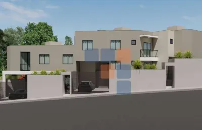 Casa com 3 dormitórios à venda, 70 m² - villa real - sabará/mg