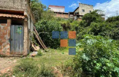 Terreno à venda, 253 m² por r$ 90.000,00 - vila francisco de moura - sabará/mg