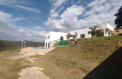 Sítio à venda, 2040 m² por r$ 950.000,00 - arraial velho - sabará/mg