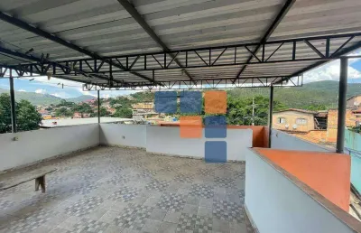 Casa com 3 dormitórios à venda por r$ 190.000,00 - córrego da ilha - sabará/mg