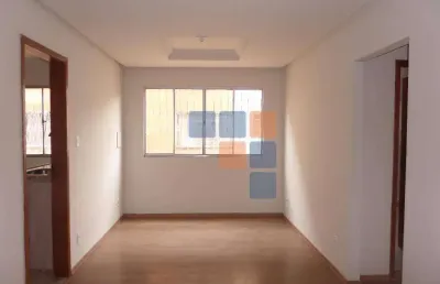 Apartamento com 2 dormitórios - venda por r$ 155.000,00 ou aluguel por r$ 800,00/mês - rosário - sabará/mg
