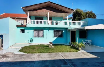 Casa para venda em curitiba, cajuru, 4 dormitórios, 1 suíte, 2 banheiros, 17 vagas