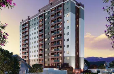 Apartamento para venda em pinhais, centro, 2 dormitórios, 1 suíte, 2 banheiros, 1 vaga