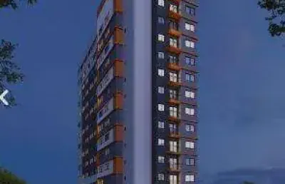 Apartamento para venda em curitiba, centro, 1 dormitório, 1 banheiro